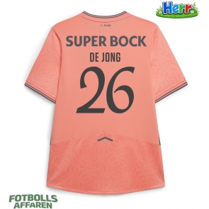 Porto Luuk de Jong #26 Bortatröja 2025-26 Kortärmad